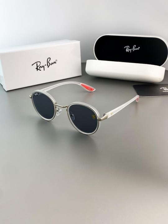 RAYBAN WHITE BLACK 02 3675 Main image