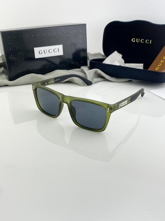 Gucci Green 3700 Sunglasses Main image