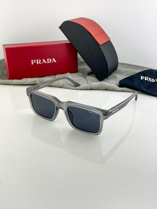 Prada Grey Black 25Z Sunglasses Main image