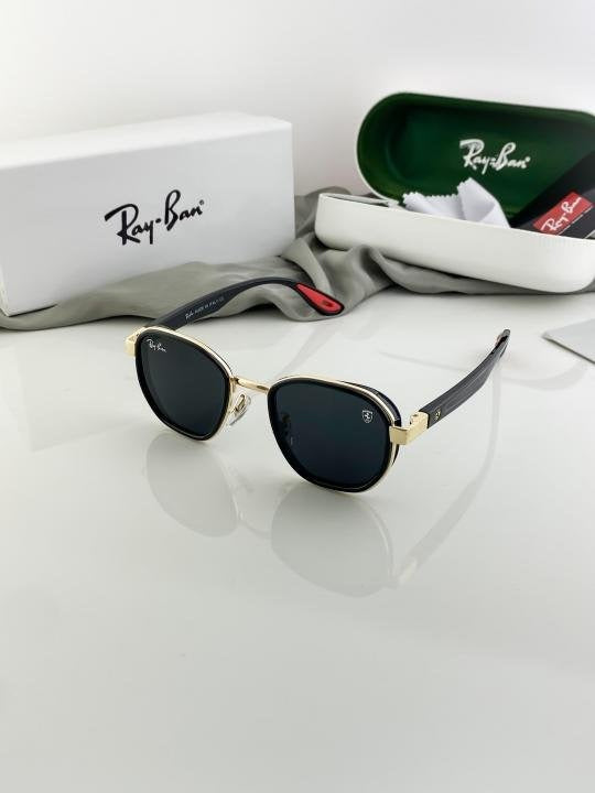 RAYBAN GOLD BLACK 3674 Main image