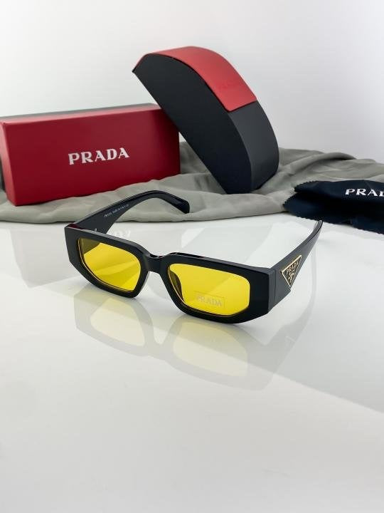 Prada Yellow 09ZS Sunglasses Main image