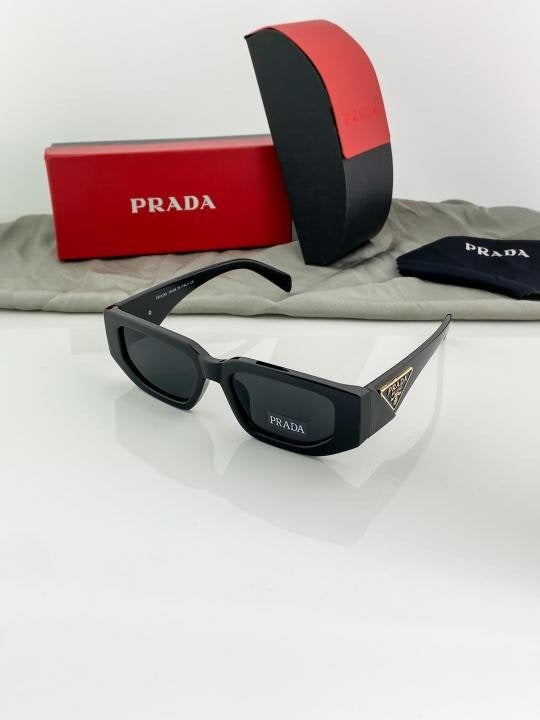 Prada Black 9ZS Sunglasses Main image