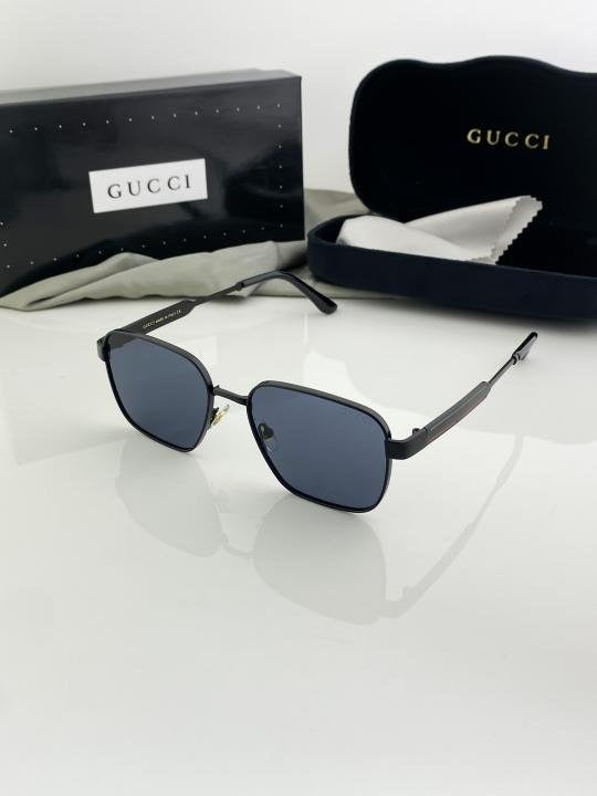 Gucci Black M15-26 Sunglasses Main image