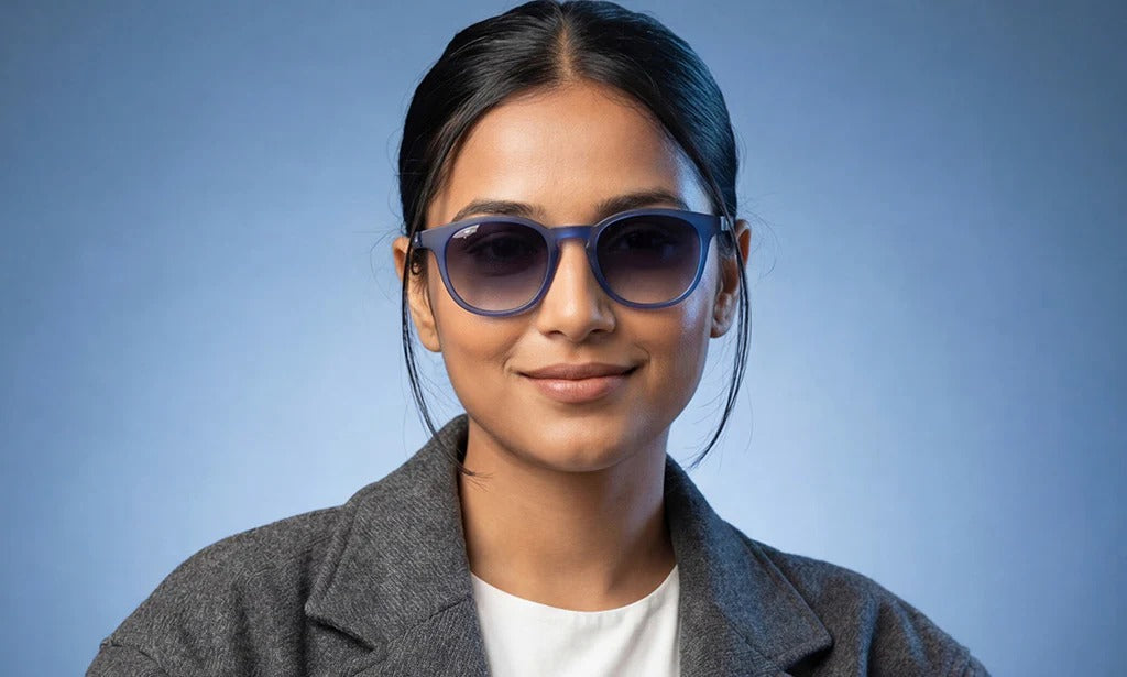 Square Full Frame Sunglasses