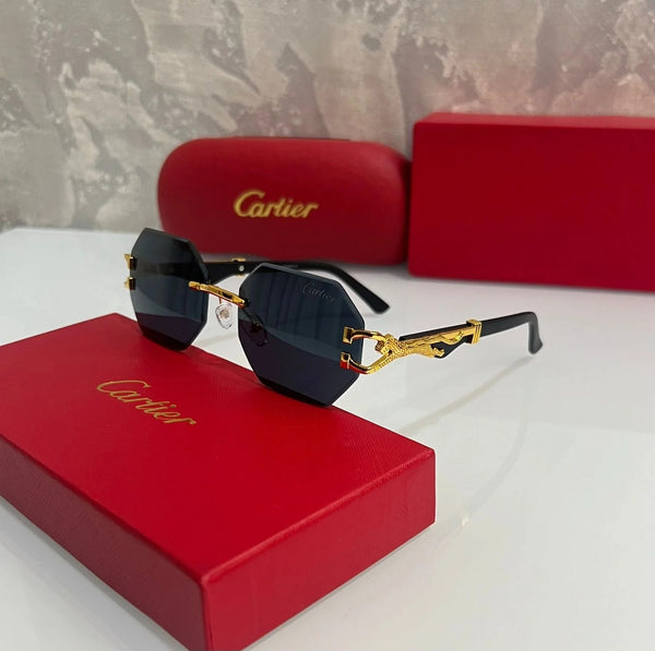Cartier Jaguar Black Ultimate Luxury Shade