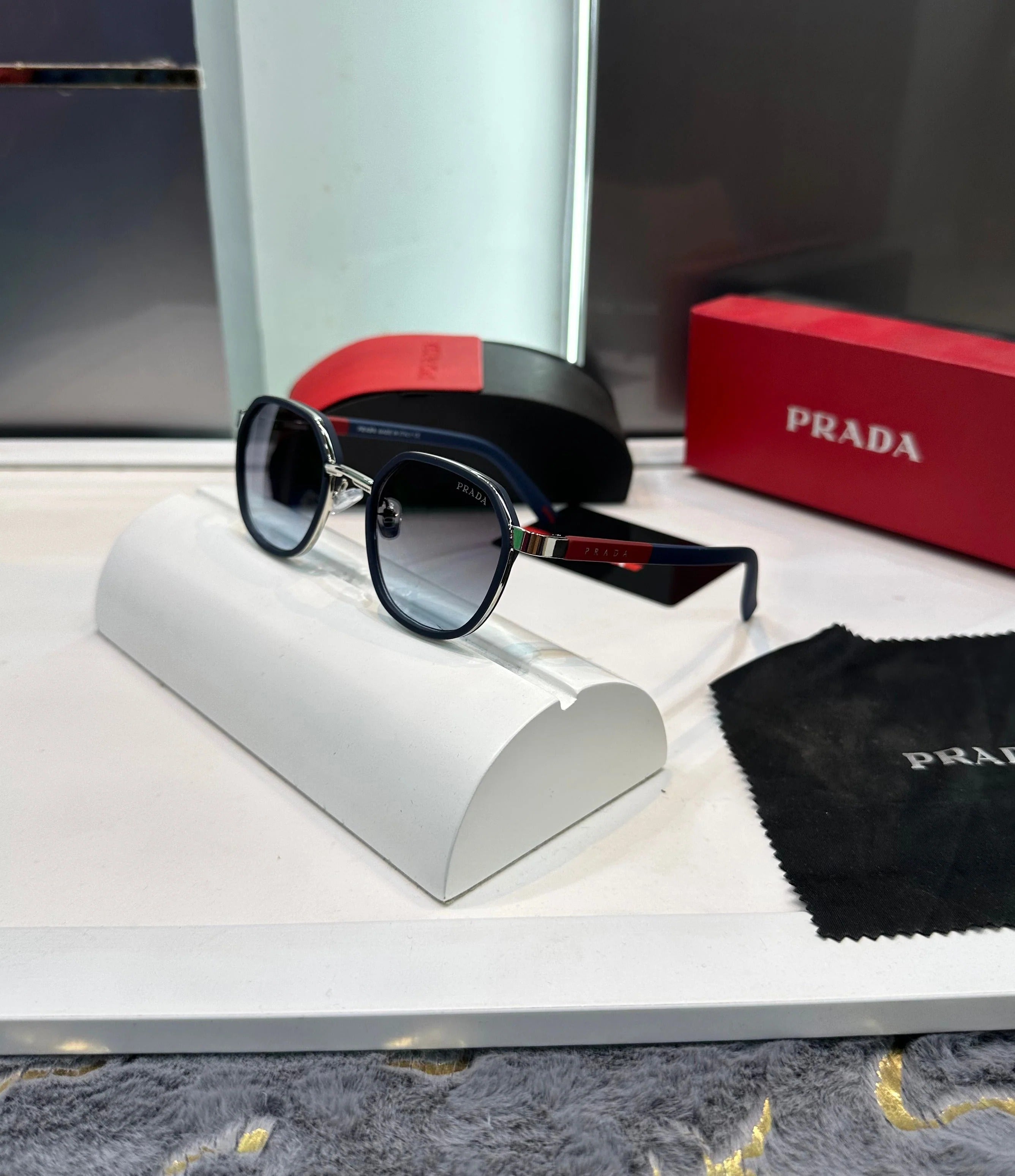 Prada Blue 9120 Main image
