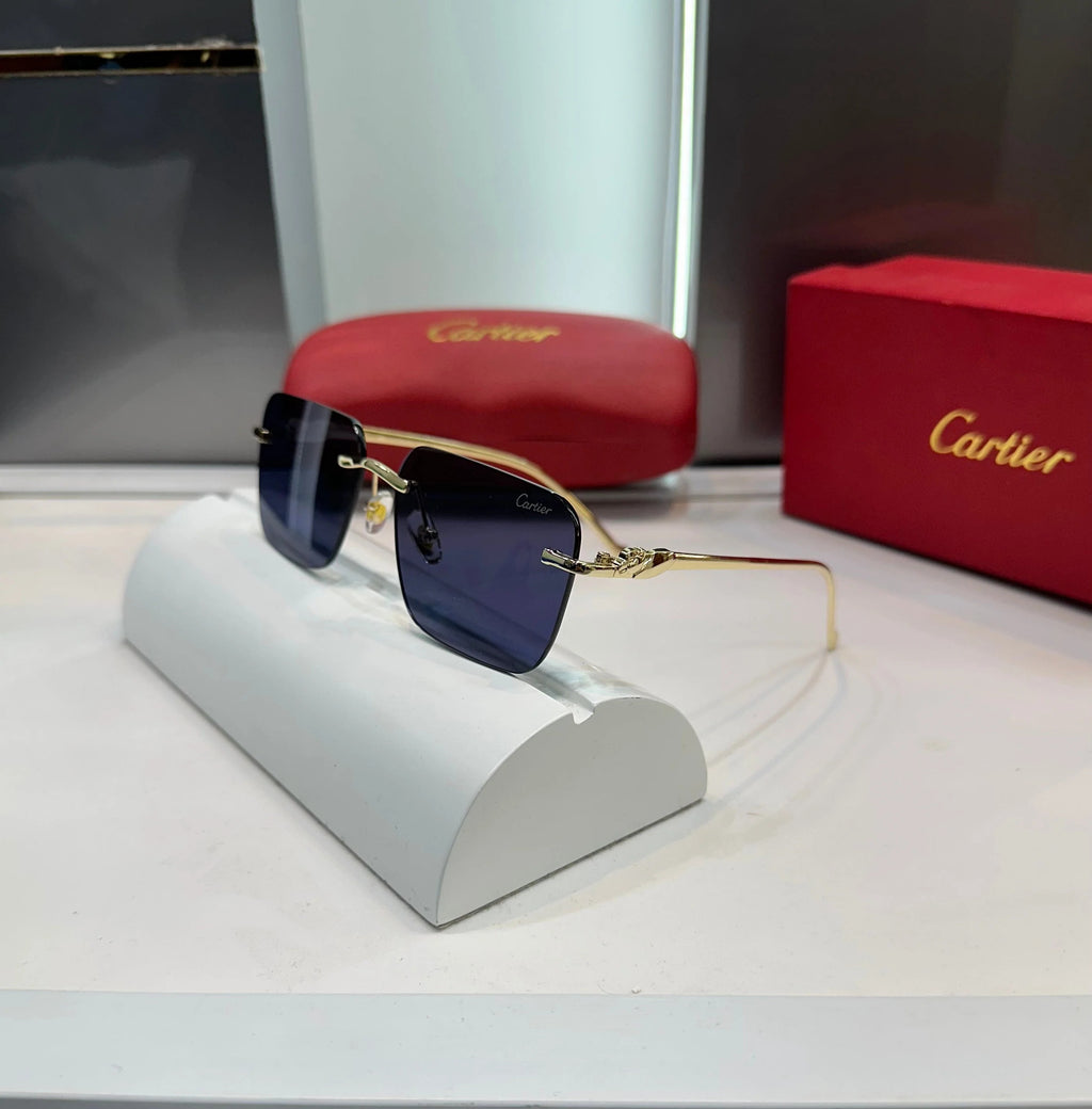 Cartier 3080 Gold Black Ultimate Luxury Shade
