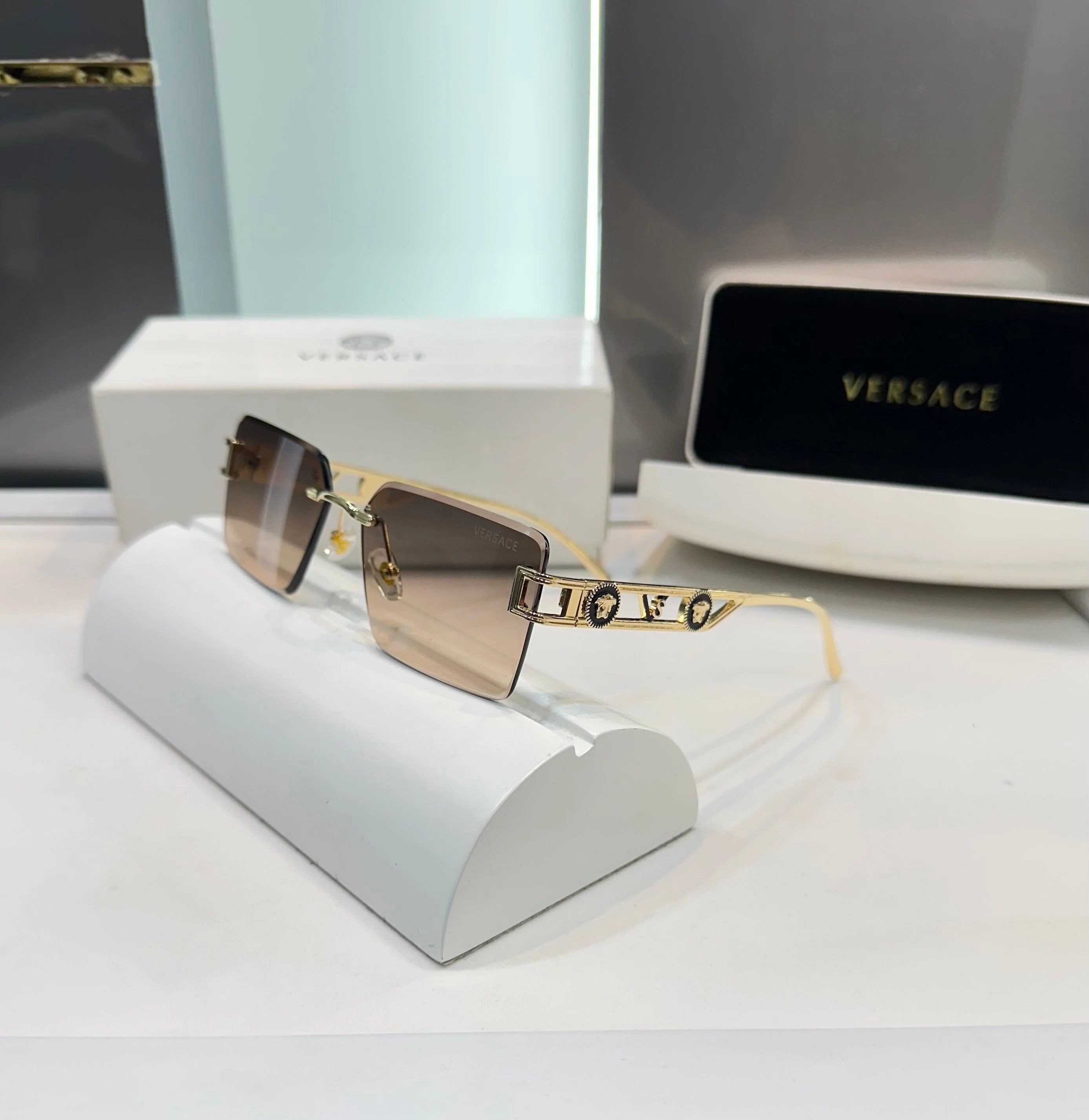 Versace 014 Brown Ultimate Luxury Shade