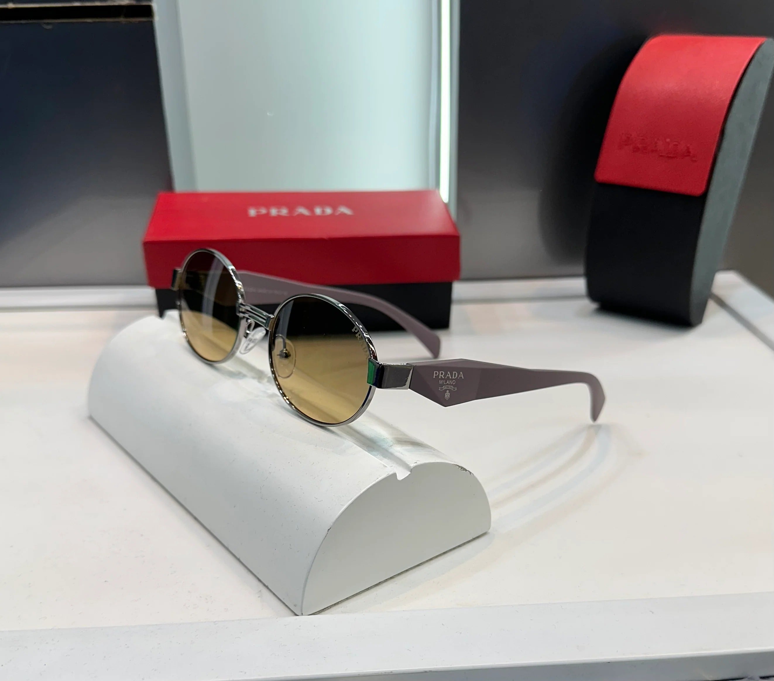 Prada Gold Purple 691 Ultimate Luxury Shade