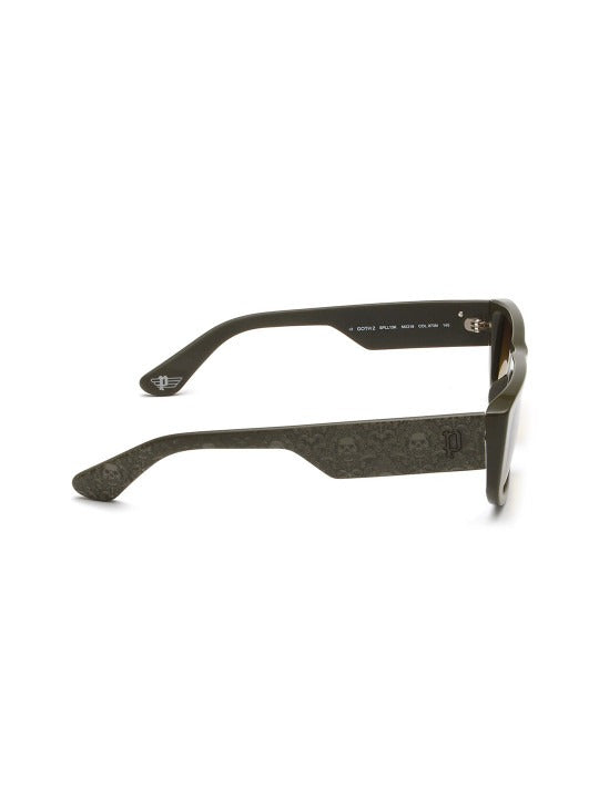 Police Unisex Rectangle Sunglasses
