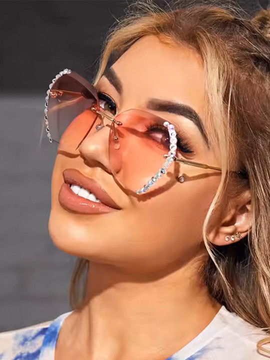 KRILLEN SHADES - Women Round Sunglasses with UV Protected Lens