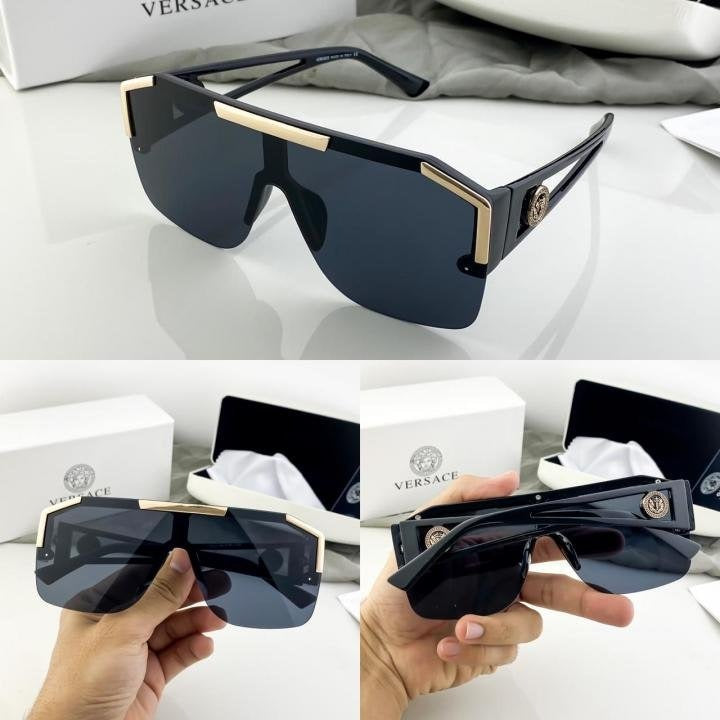 Versace Gold Black 6922 Sunglasses