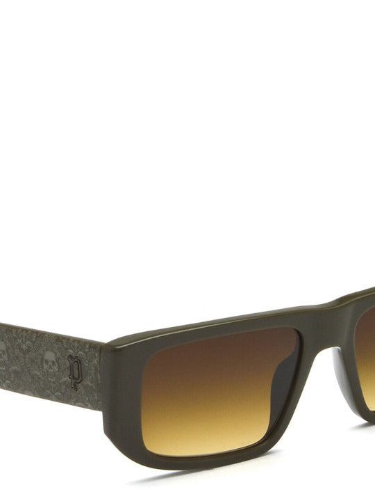 Police Unisex Rectangle Sunglasses