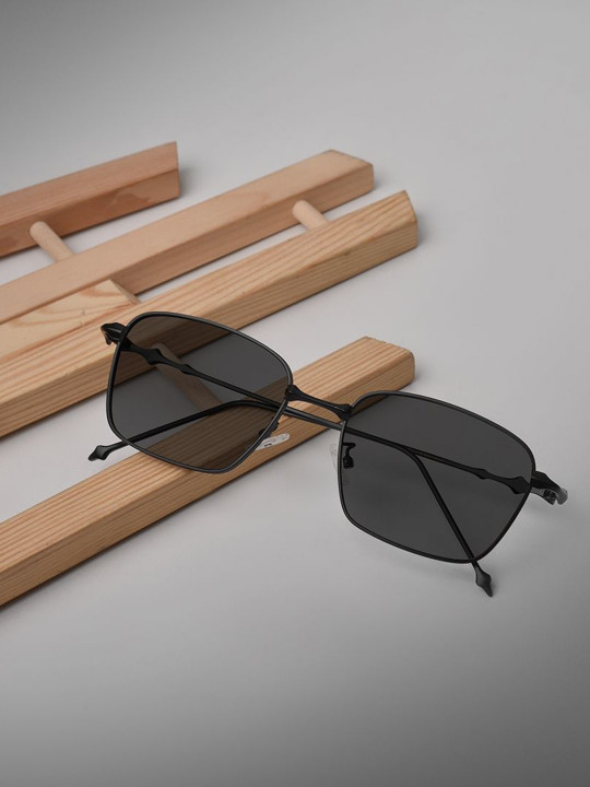 SAM & MARSHALL -  Rectangle with UV Protected Lens Sunglasses