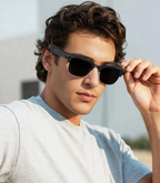 Smart Sunglasses: AI HD Camera, Bluetooth Audio & Translation
