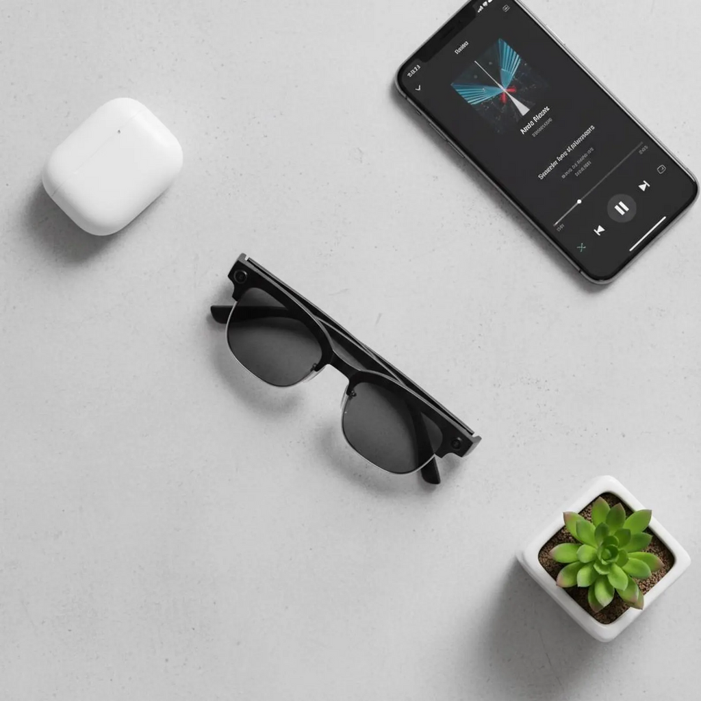 Smart Sunglasses: AI HD Camera, Bluetooth Audio & Translation