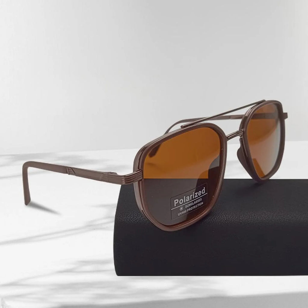 Polarized Sunglasses - Anti-Glare, UV400 Protection, Ideal for Outdoor Sports & Driving - Unisex