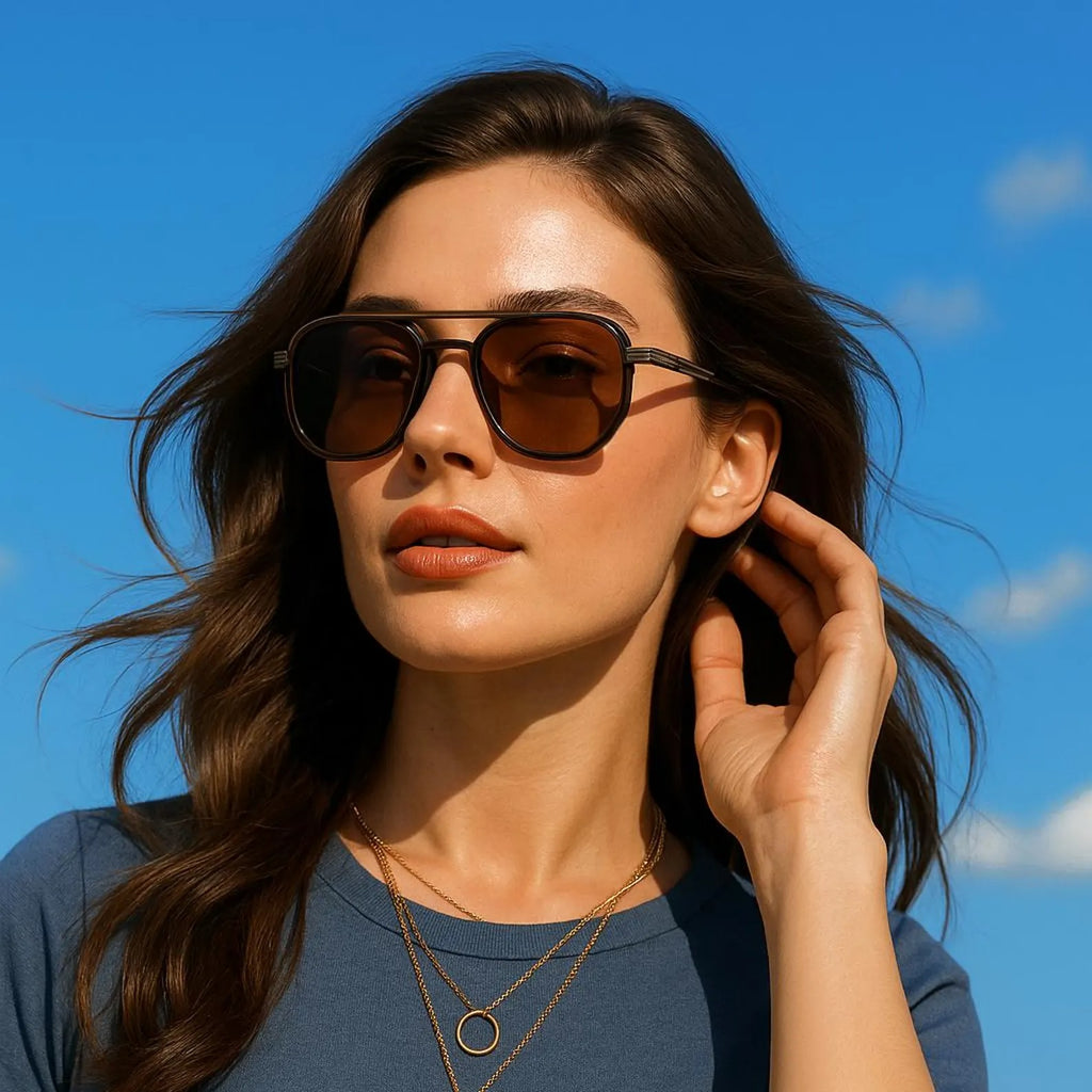 Polarized Sunglasses - Anti-Glare, UV400 Protection, Ideal for Outdoor Sports & Driving - Unisex