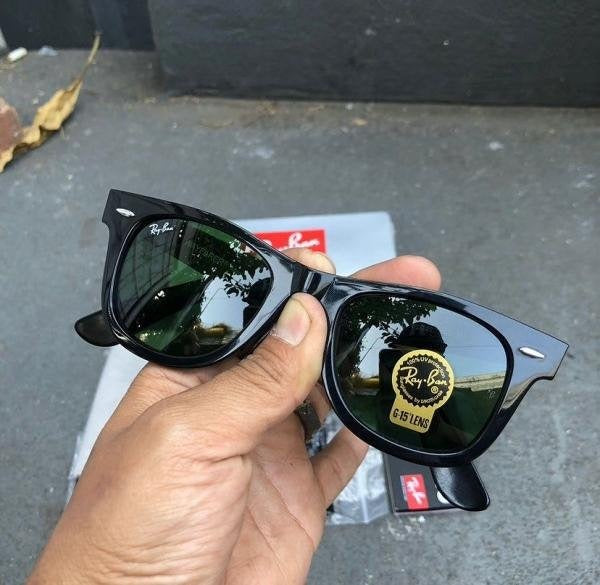 RAYBAN BLACK 2140 SUNGLASSES Secondary image