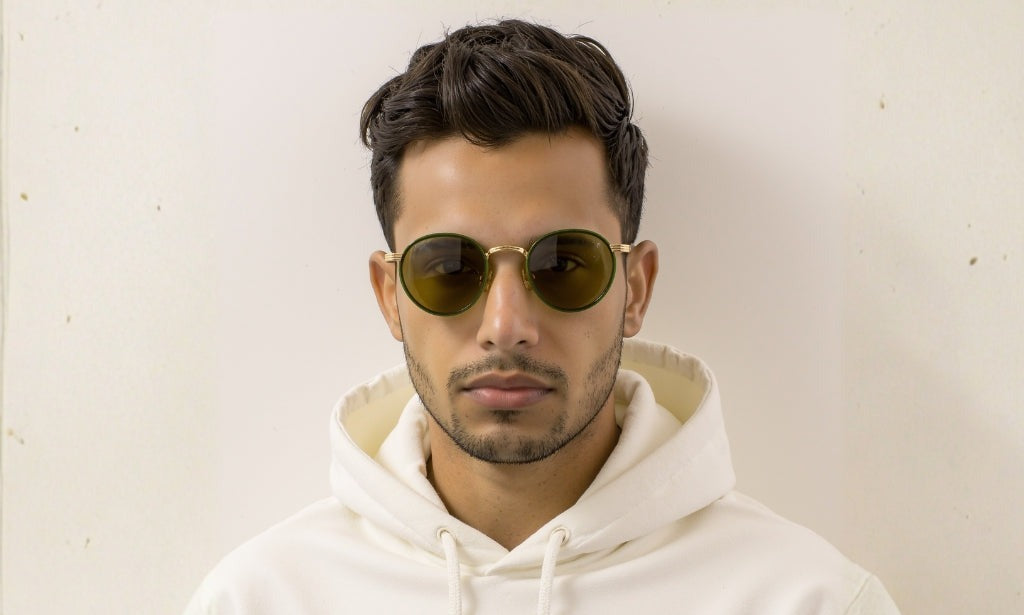 Round Full Frame Sunglasses