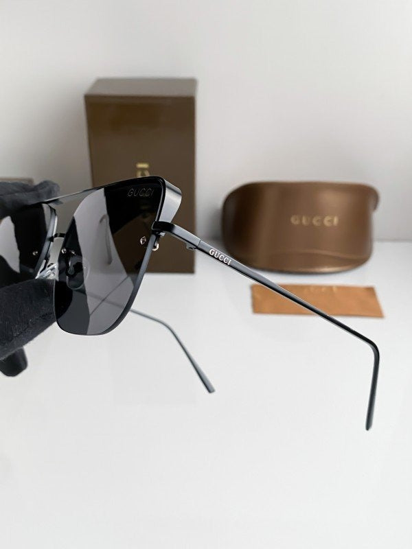 Gucci Metal Black 2534 Sunglasses