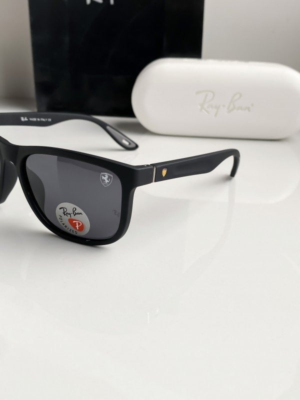 Rayban full black 3575 Secondary image