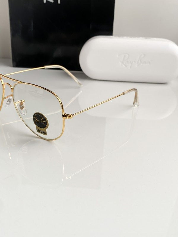 Rayban gold frame 3026