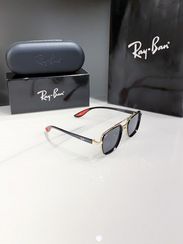 Rayban06 gold black