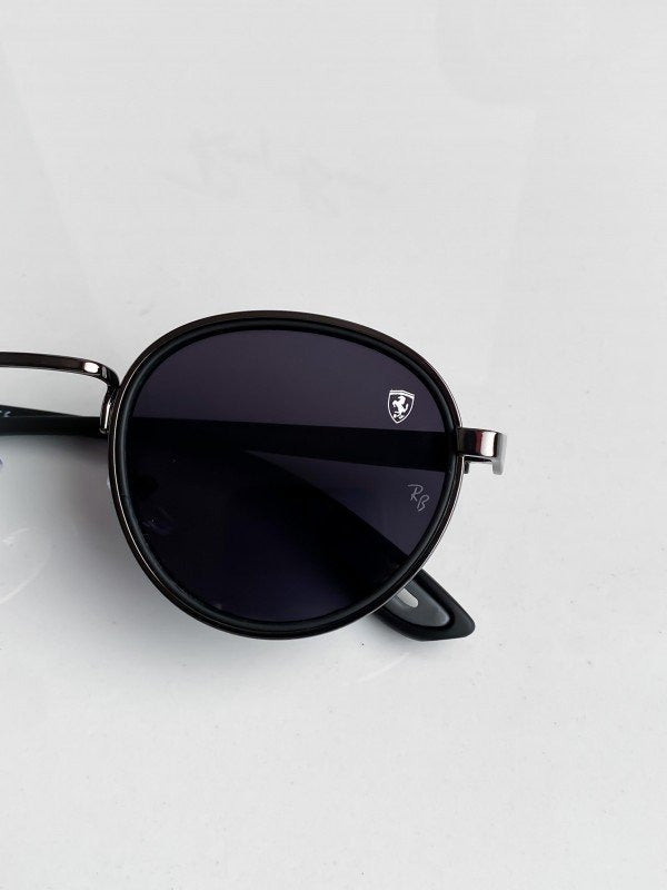 Rayban gun black 3675