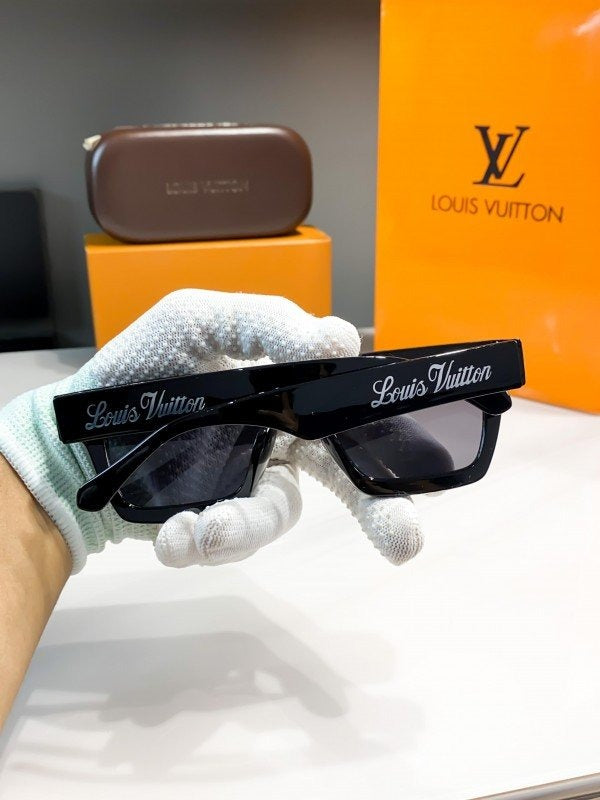 Louis Vuitton 6093 Black Sunglasses