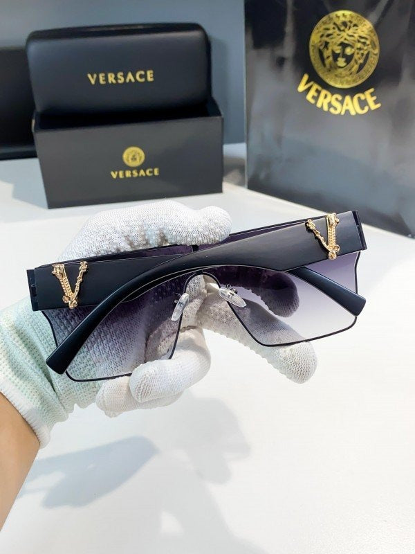 Versace Black Shaded 10086 Sunglasses