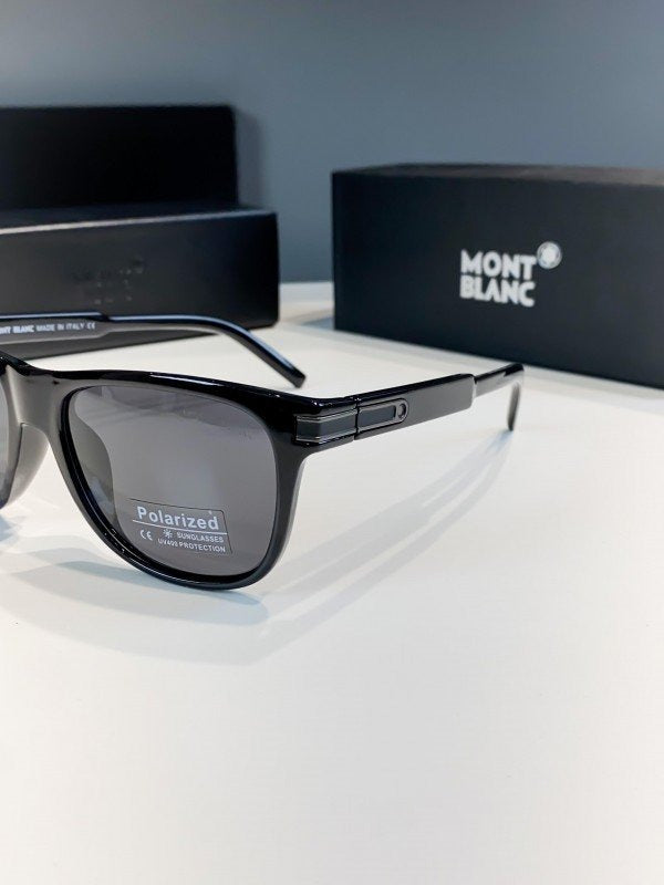 Mont Blanc Black 9479 Sunglasses