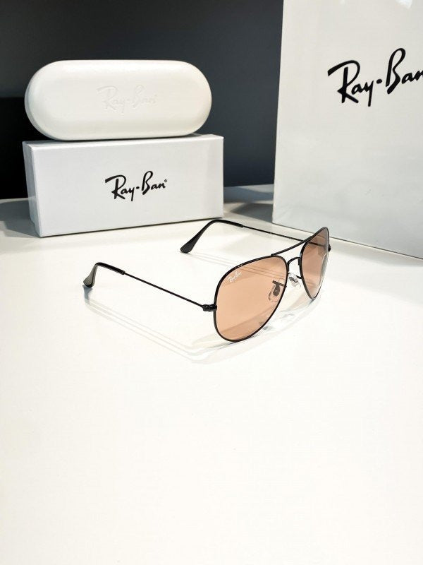 Rayban black brown candy 3025