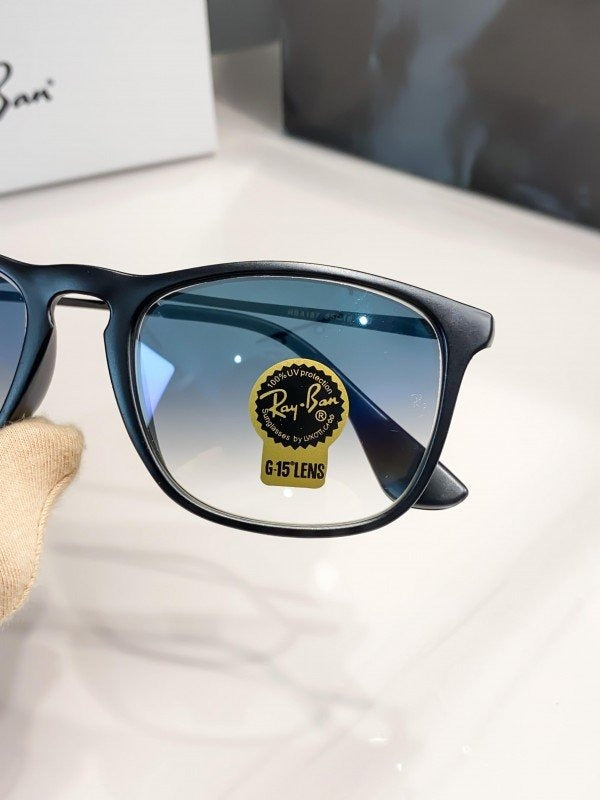 Rayban blue shades 4187