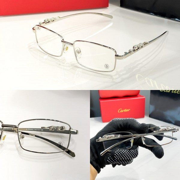 Cartier Silver Frame 215 Sunglasses Main image