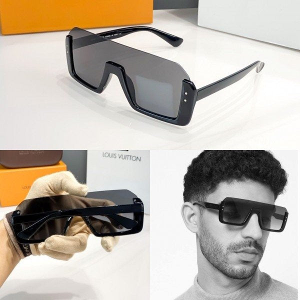Louis Vuitton 3001 Black Sunglasses