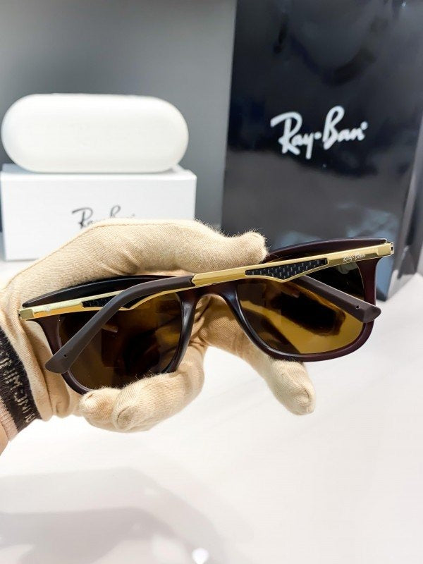 Rayban Gold Brown 4287