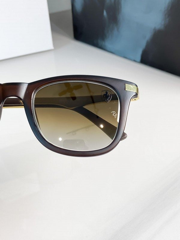 Rayban gold brown shaded 4287