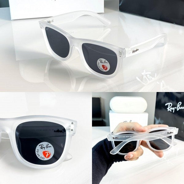Rayban reverse white black 05023 Secondary image