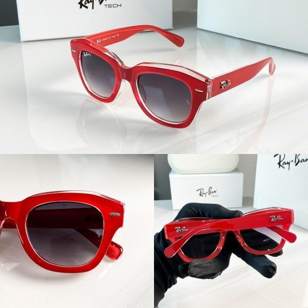 Rayban red black 2186 Secondary image