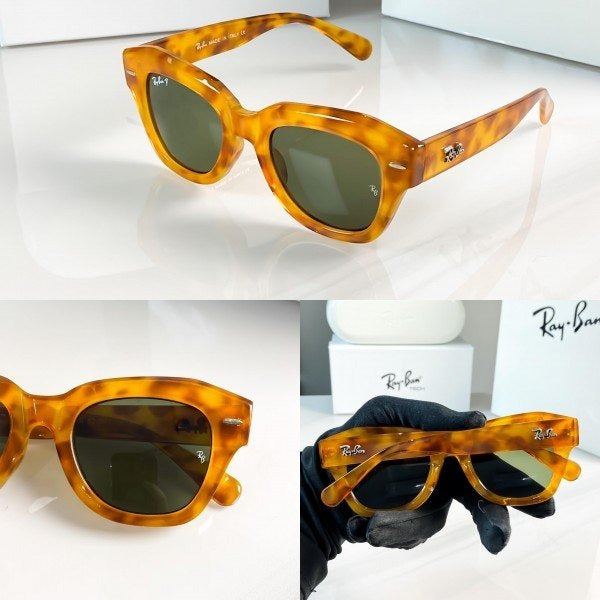 Rayban orange green 2186