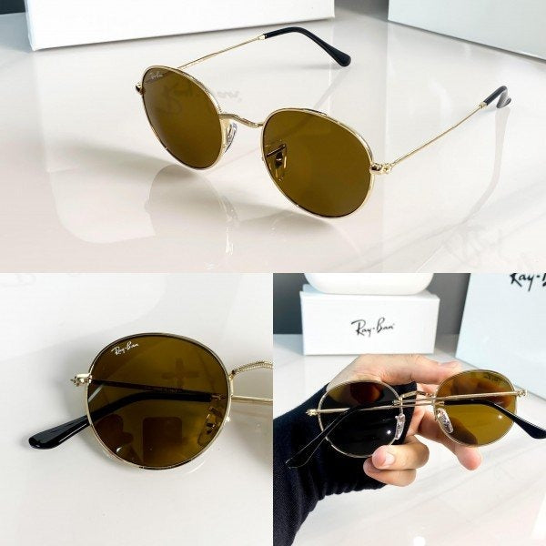 Rayban gold brown 3447 Secondary image