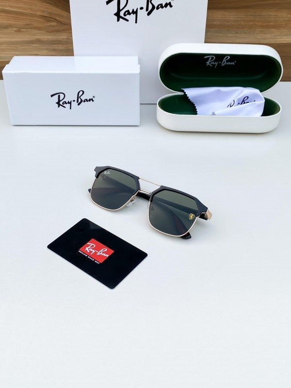 Rayban04 Gold green