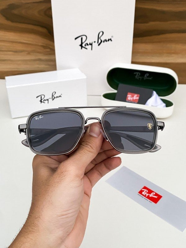 Rayban06 grey black Secondary image