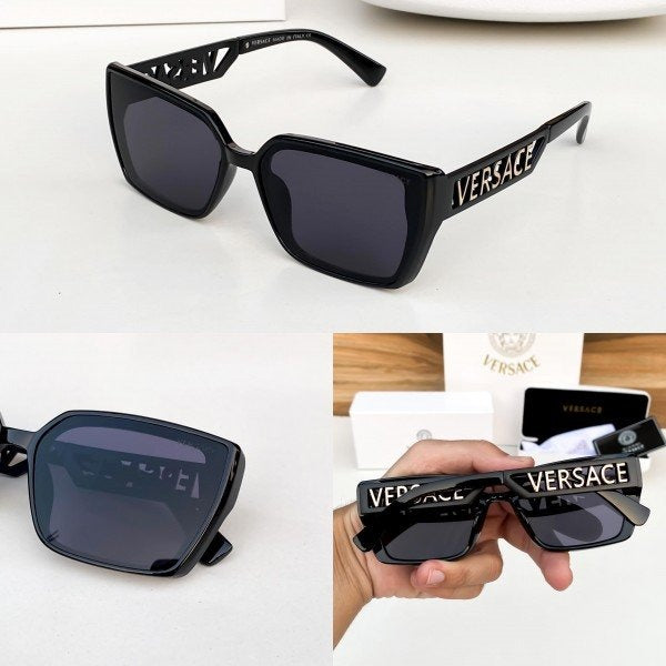 Versace Black 62 Sunglasses
