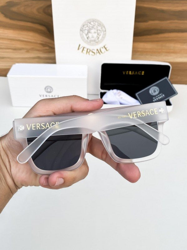 Versace White Black 0898 Sunglasses