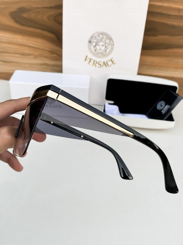 Versace Black Shaded 61 Sunglasses