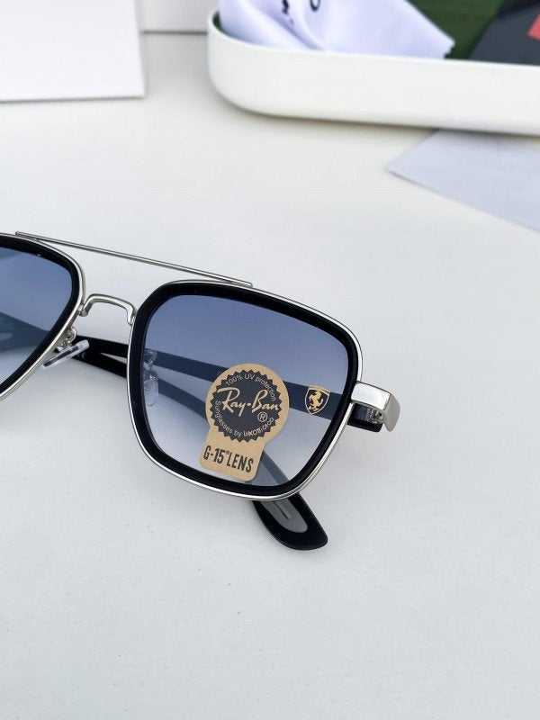 Rayban06 blue shaded