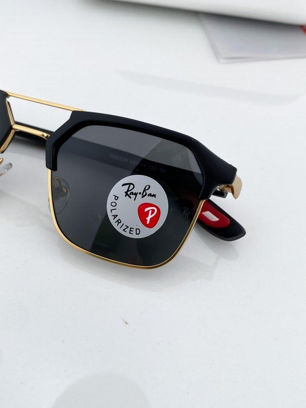 Rayban04 gold black
