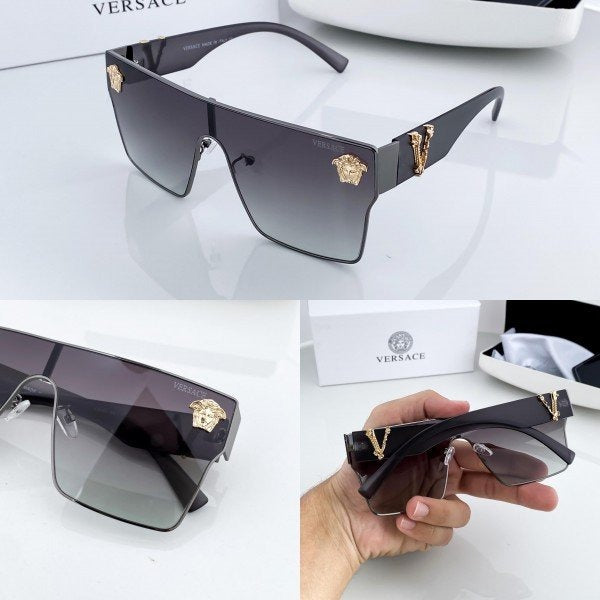 Versace Grey Shaded 10086 Sunglasses